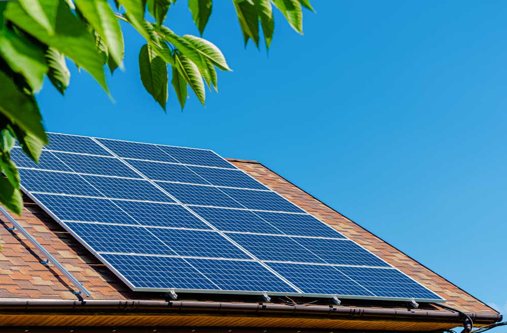 The different types of solar panels available for homes