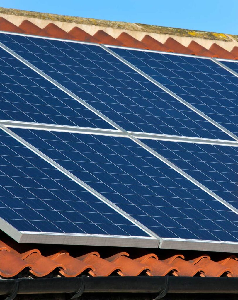The maintenance required for solar panels for homes